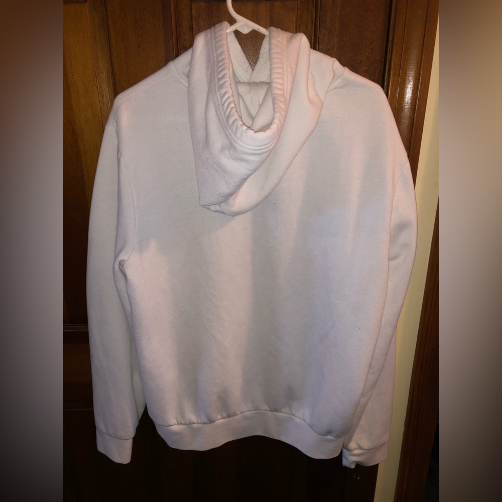 Polo Ralph Lauren white long sleeve cotton/polyester hooded sweatshirt hoodie - Picture 2 of 7